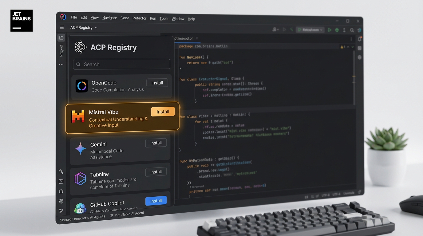 ACP Agent Registry and vibe coding
