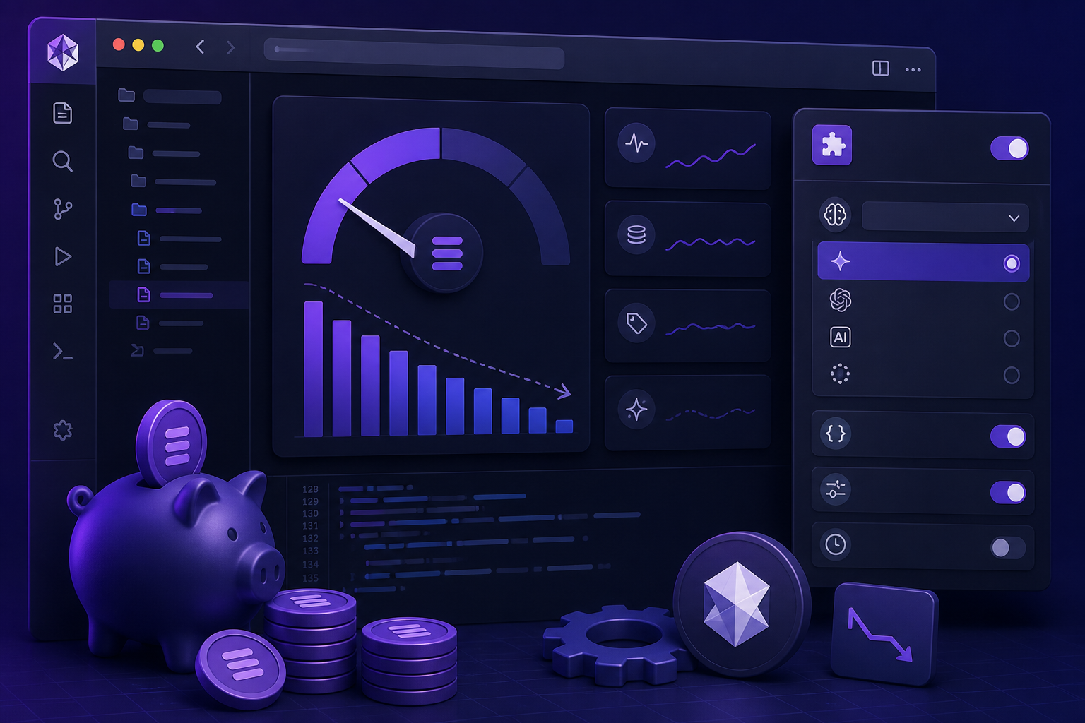 Cursor IDE settings and model choices that reduce token spending: Composer 2.5, inherit subagents, disable fast mode