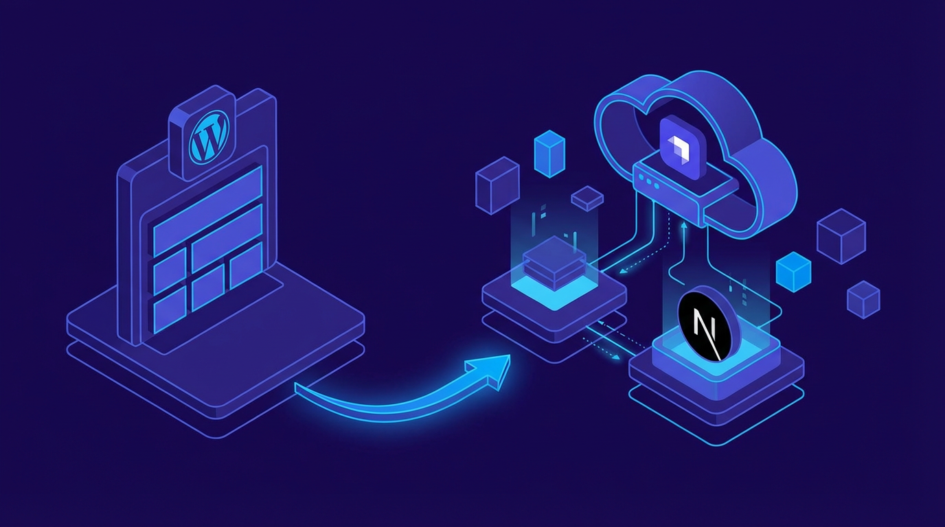 How to replace WordPress with Strapi and Next.js: headless CMS migration