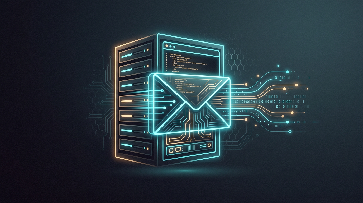 Developer workflow: testing transactional email locally with MailHog SMTP capture and web UI